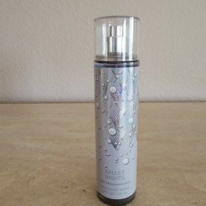 Bath & Body Works Ballet Nights Fine Fragrance Mist 8oz NEW